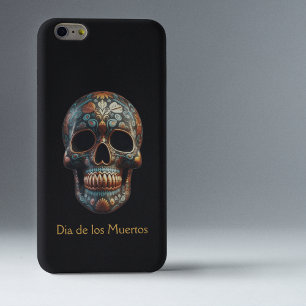 3D Tag des Toten Schädels, Brauch Case-Mate iPhone 14 Hülle