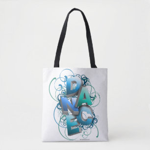 3D-Tanz (Frühjahr) Tasche