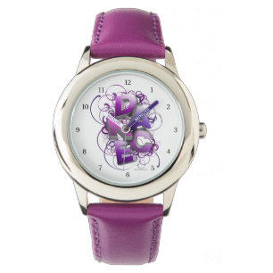 3D-Tanz (Herbst) Armbanduhr