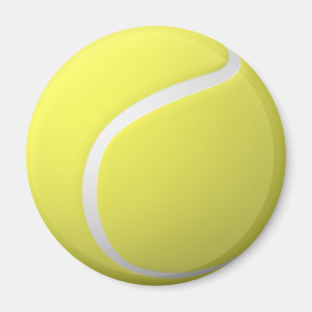 3D-Tennisball Magnet (Vorne)