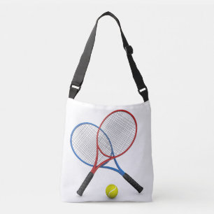 3D-Tischtennisschläger und -ball Tragetaschen Mit Langen Trägern