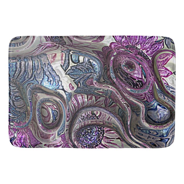 3d Twist 01 Badematte (Vorderseite)