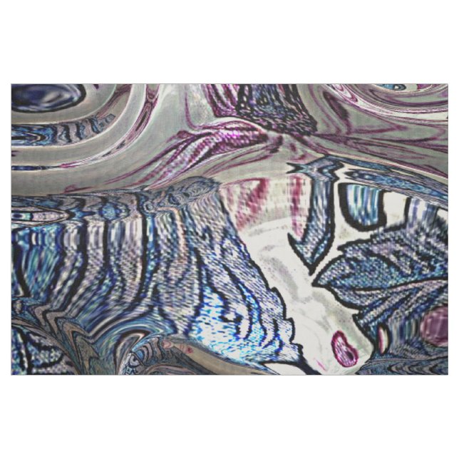 3d Twist 01 Stoff (Fat Quarter (45,7 x 55,9 cm))