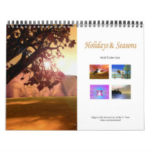 3D Urlaub und Saison Szenen