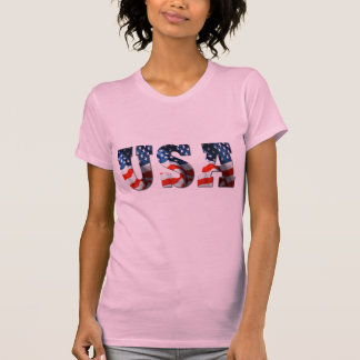 3D USA FLAGGE patriotische Retro T - Shirts