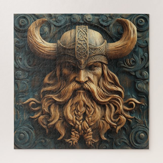 3D-Viking-Puzzle (Vertikal)