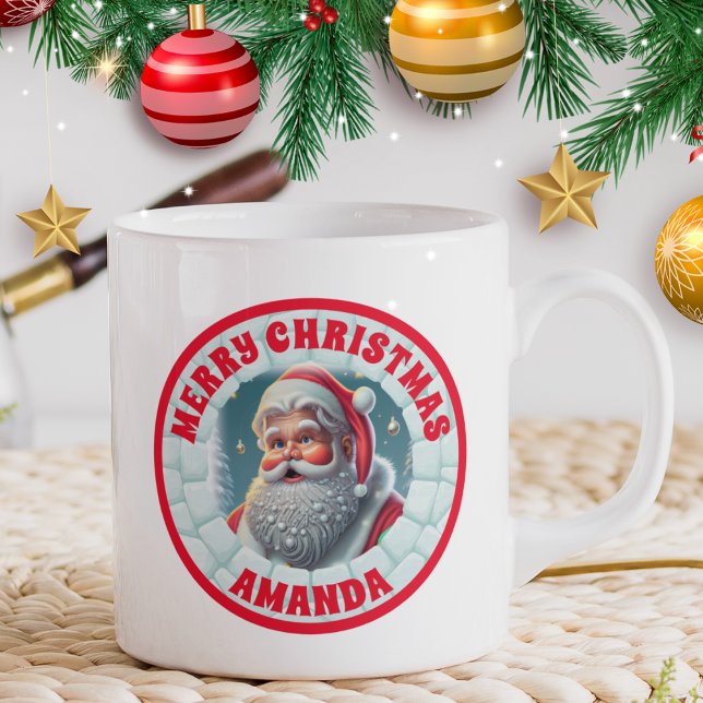 3D Weihnachten Personalisierte Kinder Heiße Schoko Kaffeetasse (Von Creator hochgeladen)