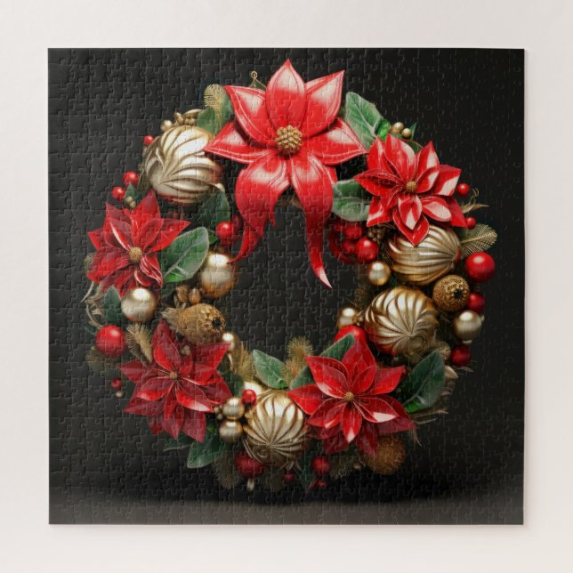 3D-Weihnachtswahnräunchen (Vertikal)
