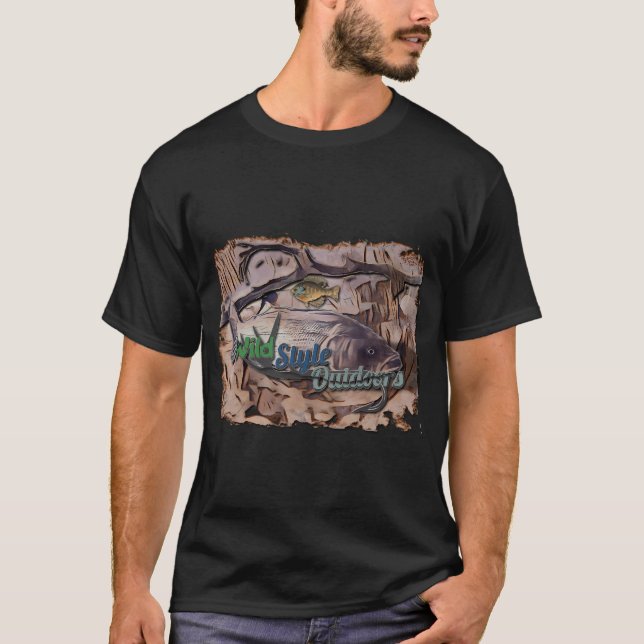 3D Wild Style Striper T-Shirt (Vorderseite)