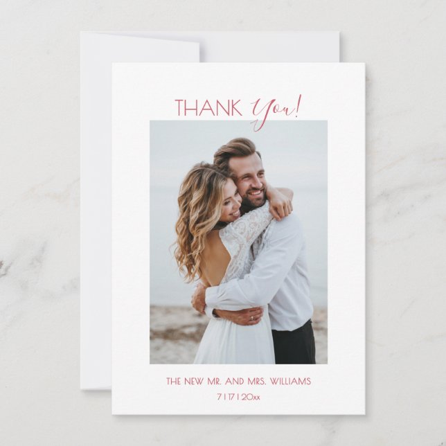 3D Wildflowers Roses Dankeskarte (Vorderseite)