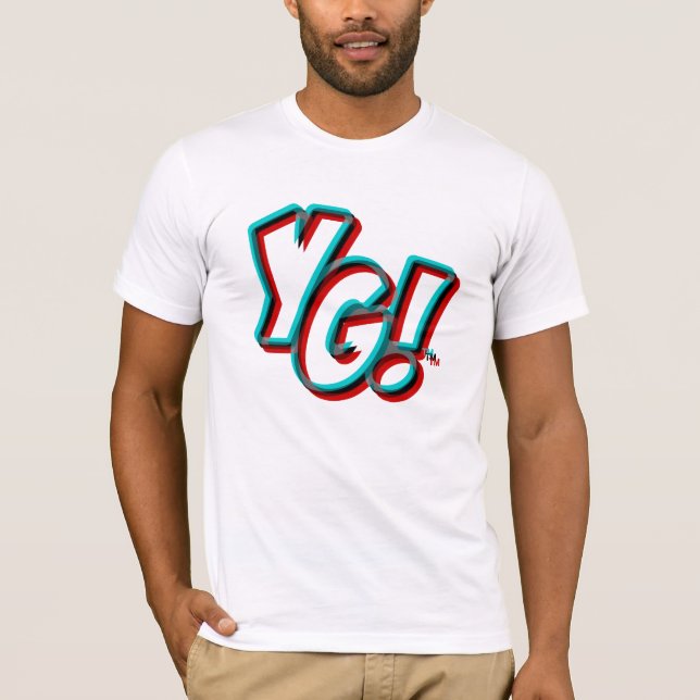 3D - YG! T-Shirt (Vorderseite)