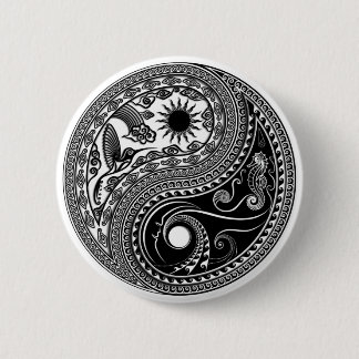3D Yin & Yang Button