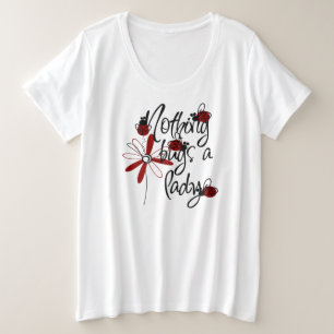 #3Doppelseitig Wähle deine Größe! Große Größe T-Shirt