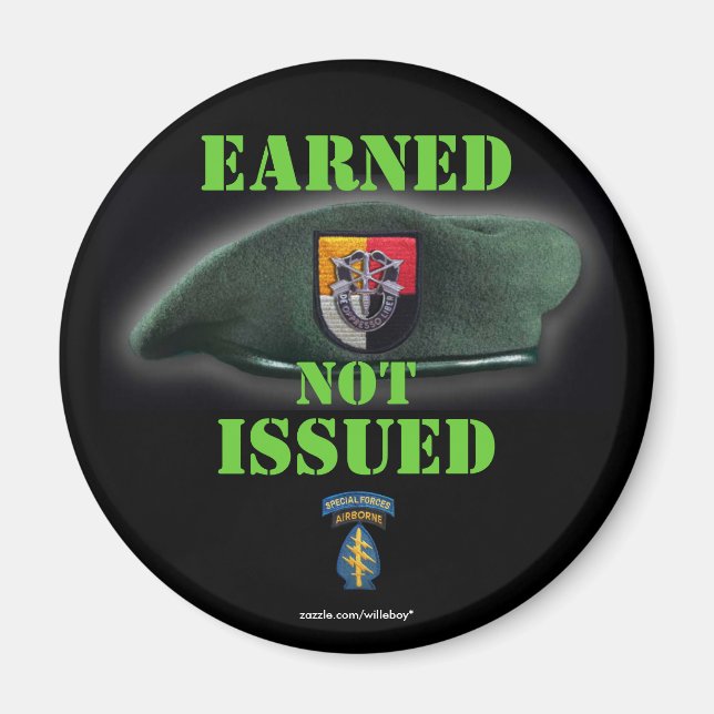 3e 20e 6e 5e 8e forces spéciales flash Magnet (Devant)