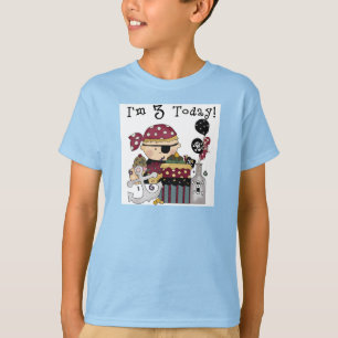 3e anniversaire Pirate Tshirts et cadeaux