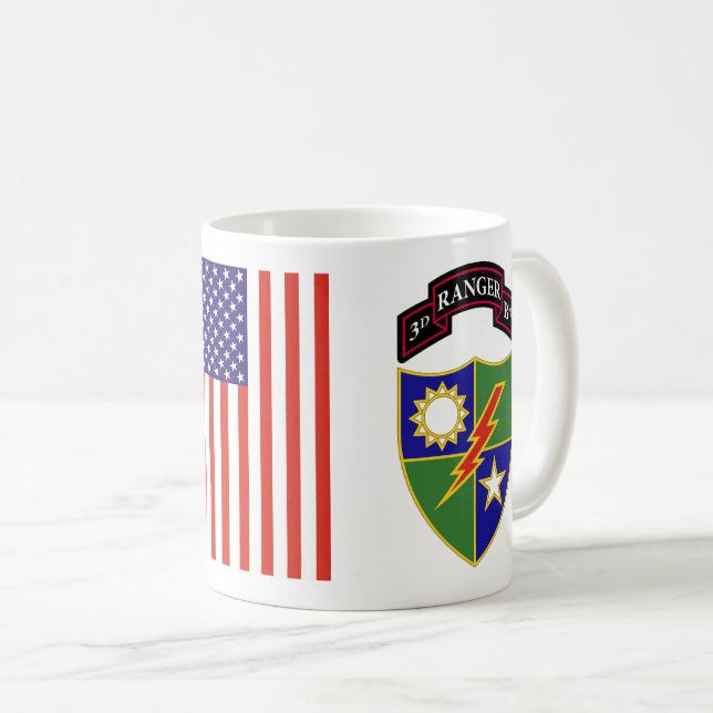 3e Bataillon - 75e Régiment de Rangers Mug (Devant droit)