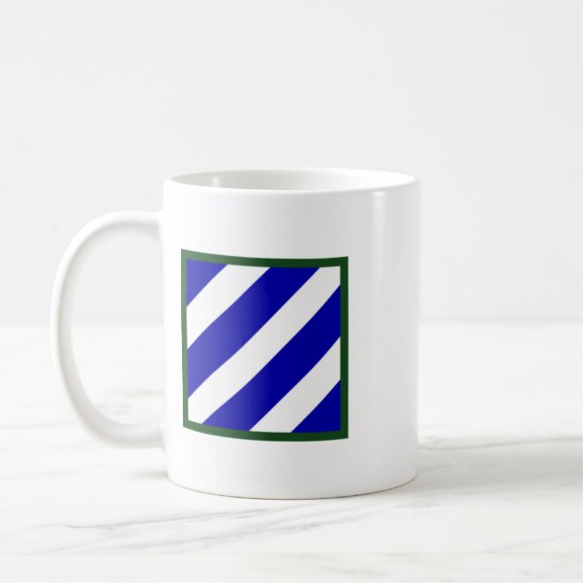 3e division d'infanterie tasse à café (Gauche)
