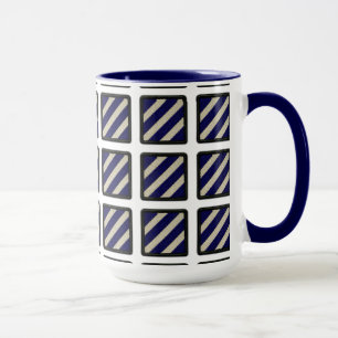 3e division d'infanterie tasse de patchs pour anci