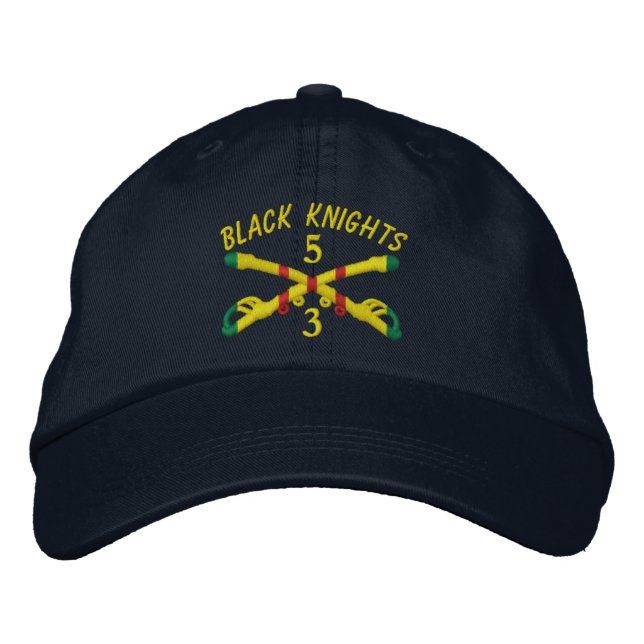 3e Escadron, 5e Casquette brodé de cavalerie (Devant)