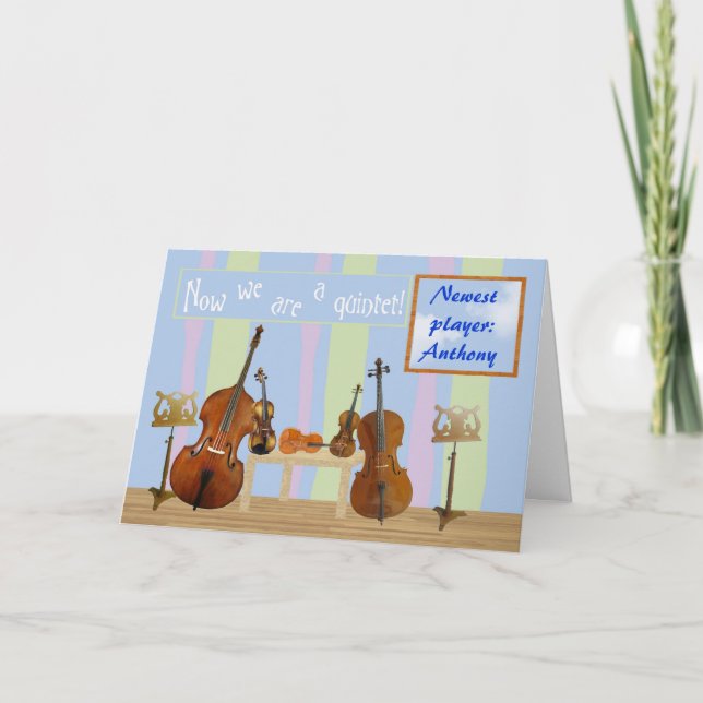 3e Faire-part pour enfants (Devant)