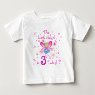 3e T-shirts et cadeaux d'anniversaire Little Angel