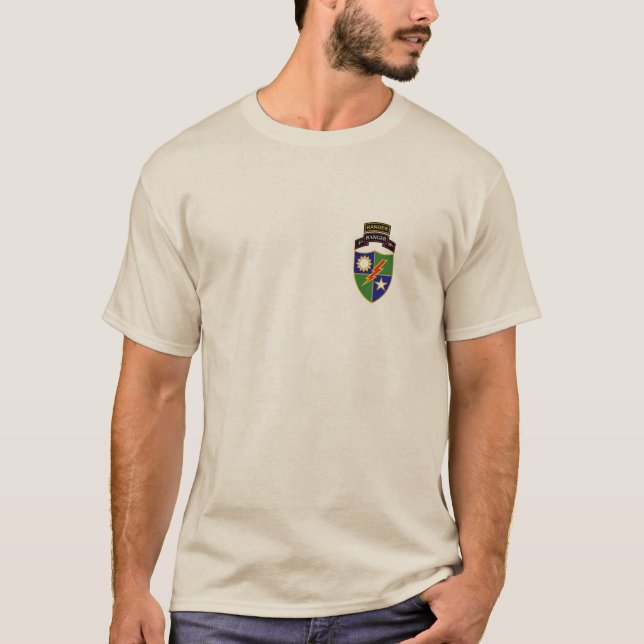 3ème bataillon - soixante-quinzième T-shirt du (Devant)