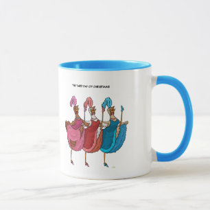 3ème Jour de tasse de Noël (trois poules
