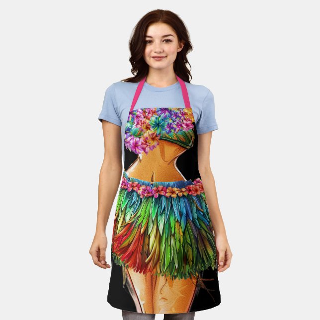 3ème Luau ou tablier de rire de cuisine (Porté)