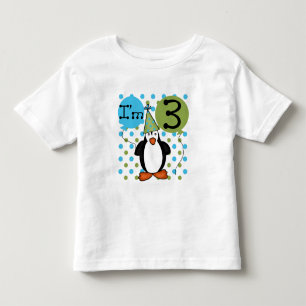 3ème Pingouin T-shirts et cadeaux d'anniversaire