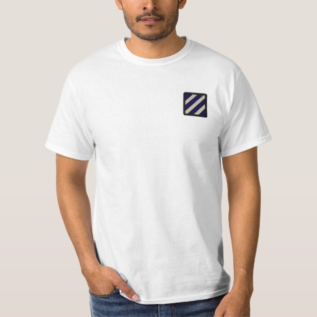 3ème T-shirt de vétérinaires de vétérans de (Devant)
