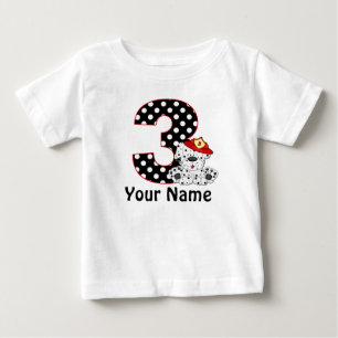 3ème T-shirt personnalisé par Dalmate