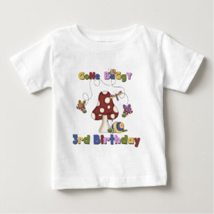 3ème T-shirts et cadeaux d'anniversaire d'insecte