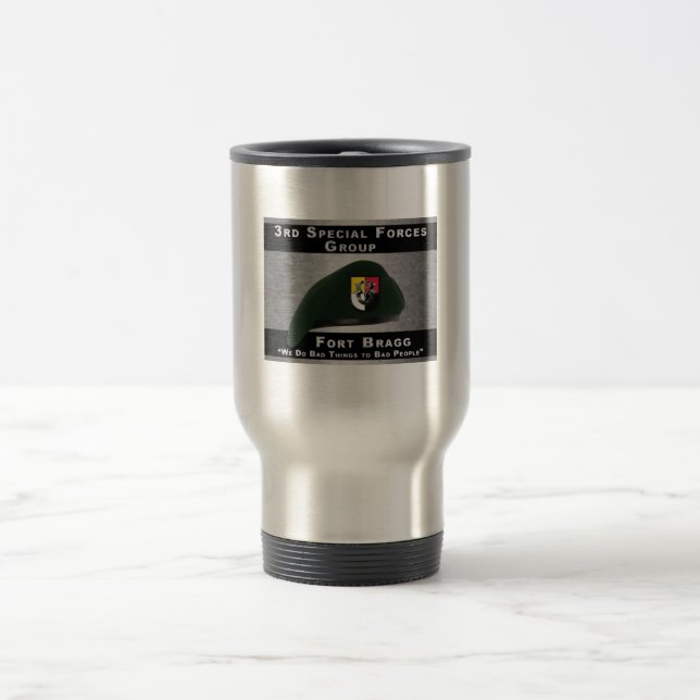 3ème Tasse (aéroportée) de voyage de forces (Centre)