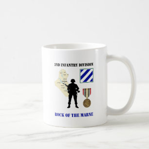 3ème Tasse de café de vétérinaire de guerre d'