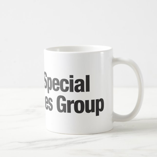 3ème Tasse de groupe de forces spéciales (Droite)