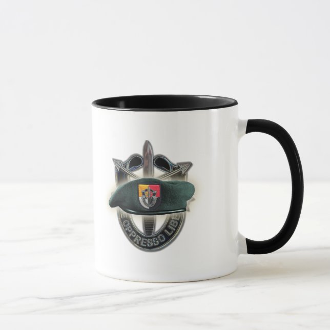3ème Tasse de l'Irak de fils de bérets verts de (Droite)