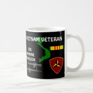 3ème Tasses de café de vétéran du Vietnam de