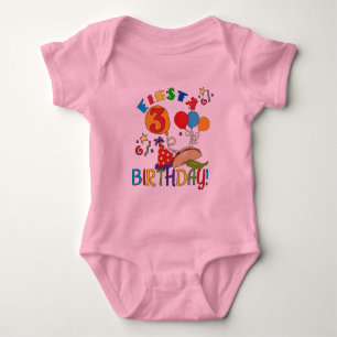 3èmes T-shirts et cadeaux d'anniversaire de fiesta