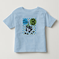 3èmes T-shirts et cadeaux d'anniversaire de vache