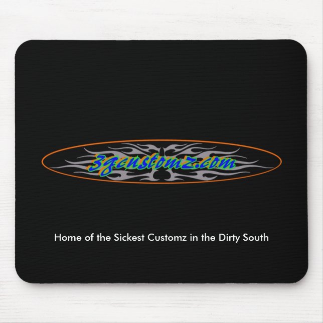 3gcustomz Mousepad (Vorne)