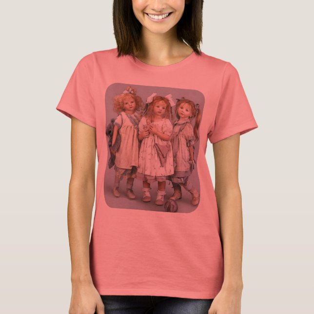 3Girls T-Shirt (Vorderseite)