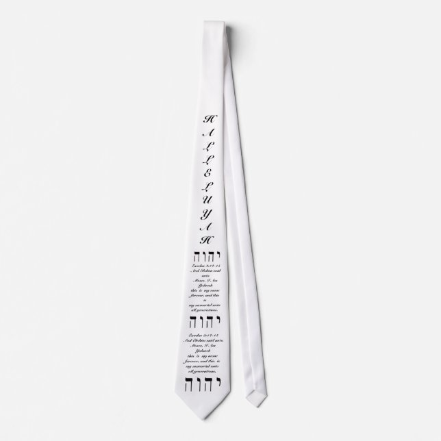 3h14 d'exode - cravate 15 (Devant)