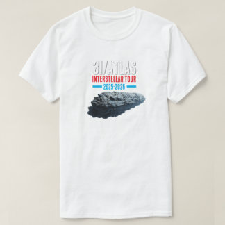 3I/Atlas Interstellare Tour T-Shirt