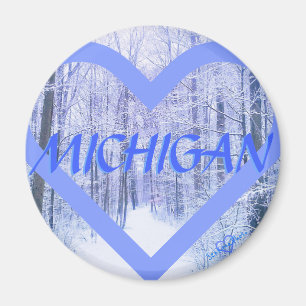 3MICHIGAN AIMANT de l'HIVER PERIHEART