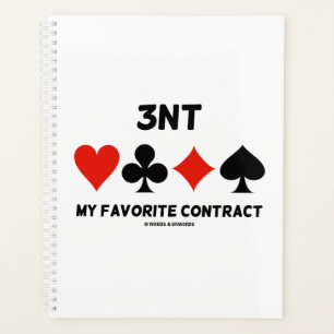 3NT Mon contrat favori Quatre cartes convient Brid
