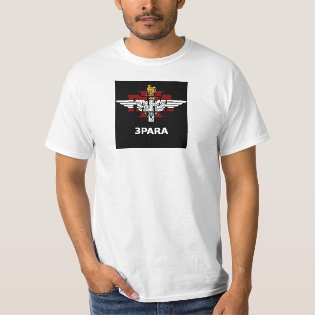 3paragu logo T-Shirt (Vorderseite)