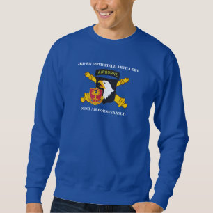 3RD BN 320TH FELD ARTILLERY 101ST ABN SWEATSHIRT