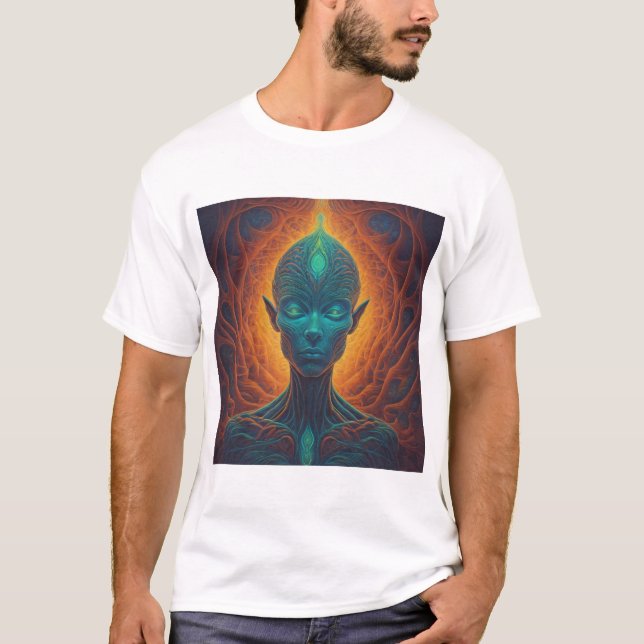 3rd Eye Psychedelic T-Shirt (Vorderseite)