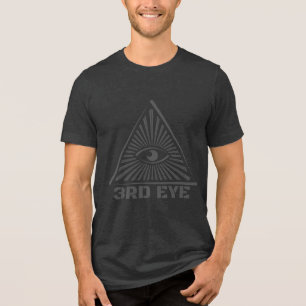 3rd Eye Retro Vision  Tri-Blend Shirt