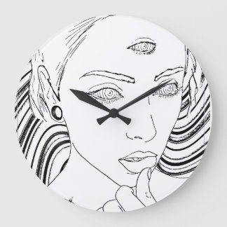 3rd Eye Wanduhr